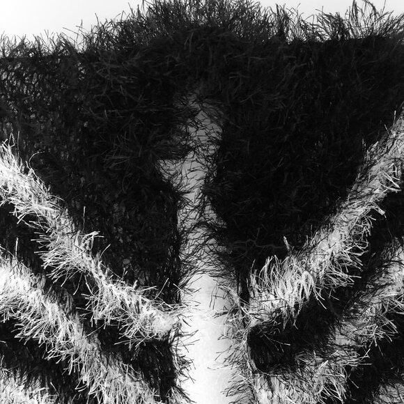 Hand knitted super soft scarf, lightweight scarf - Picture 7 of 8